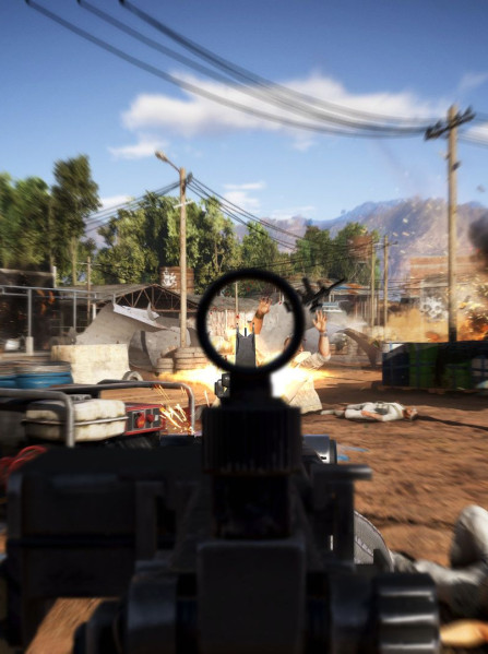 Tom Clancy's Ghost Recon Wildlands - Ubisoft Connect - EUROPE Tom Clancy's Ghost Recon Wildlands - Ubisoft Connect - EUROPE
