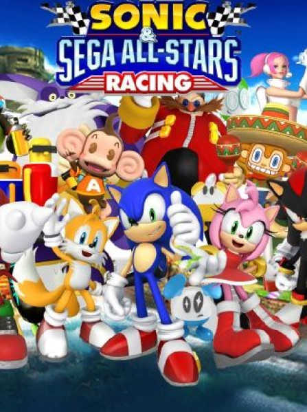 Sonic & SEGA All-Stars Racing Steam Key GLOBAL Sonic & SEGA All-Stars Racing Steam Key GLOBAL