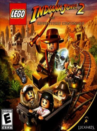 Lego Indiana Jones 2: The Adventure Continues Steam Key GLOBAL