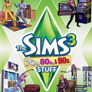 The Sims 3 70s, 80s, & 90s Stuff Origin Key GLOBAL