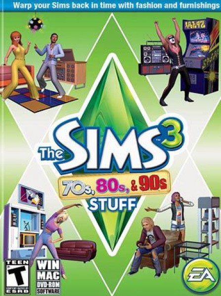 The Sims 3 70s, 80s, & 90s Stuff Origin Key GLOBAL The Sims 3 70s, 80s, & 90s Stuff Origin Key GLOBAL