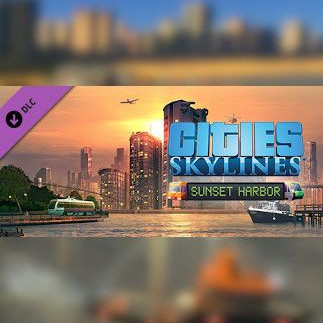 Cities: Skylines - Sunset Harbor (PC) - Steam Key - GLOBAL