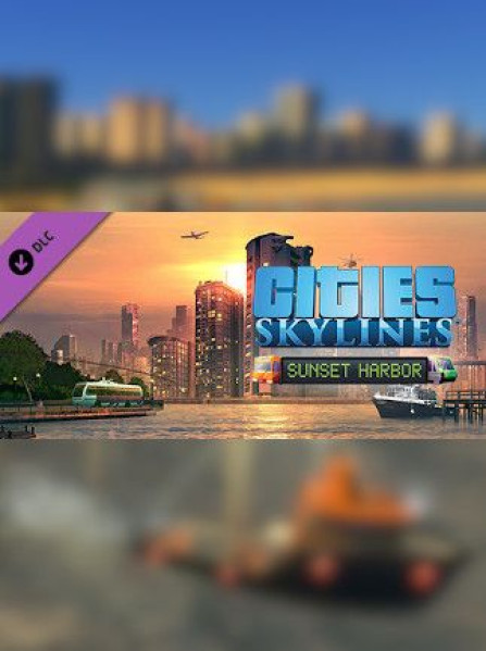 Cities: Skylines - Sunset Harbor (PC) - Steam Key - GLOBAL Cities: Skylines - Sunset Harbor (PC) - Steam Key - GLOBAL