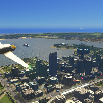 Cities: Skylines - Sunset Harbor (PC) - Steam Key - GLOBAL