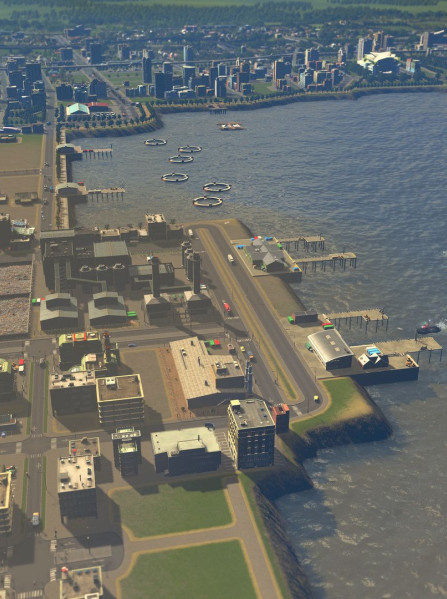 Cities: Skylines - Sunset Harbor (PC) - Steam Key - GLOBAL Cities: Skylines - Sunset Harbor (PC) - Steam Key - GLOBAL