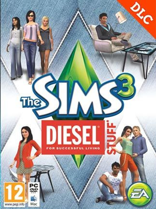 The Sims 3 Diesel Stuff Pack Origin GLOBAL