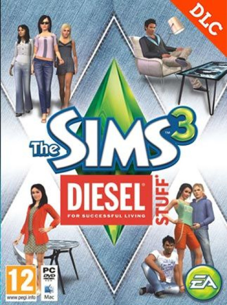 The Sims 3 Diesel Stuff Pack Origin GLOBAL The Sims 3 Diesel Stuff Pack Origin GLOBAL