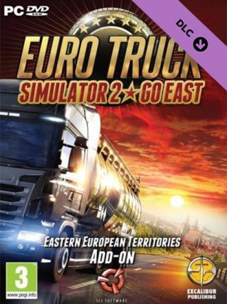 Euro Truck Simulator 2 - Going East Steam Key GLOBAL Euro Truck Simulator 2 - Going East Steam Key GLOBAL