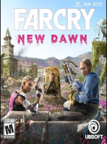 Far Cry New Dawn Standard Edition - Ubisoft Connect - EUROPE Far Cry New Dawn Standard Edition - Ubisoft Connect - EUROPE