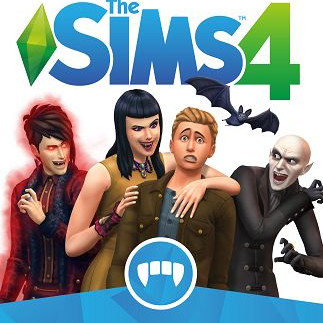 The Sims 4 Vampires Origin Key GLOBAL