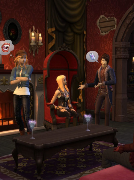 The Sims 4 Vampires Origin Key GLOBAL The Sims 4 Vampires Origin Key GLOBAL