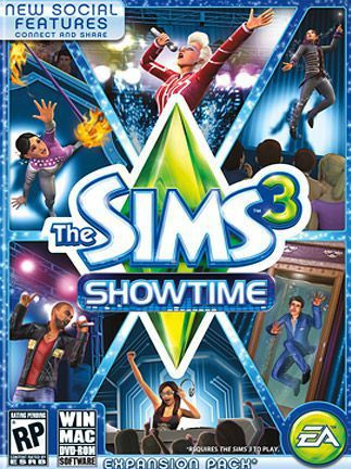 The Sims 3: Showtime Origin Key GLOBAL