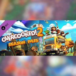 Overcooked! 2 - Season Pass Steam Key GLOBAL