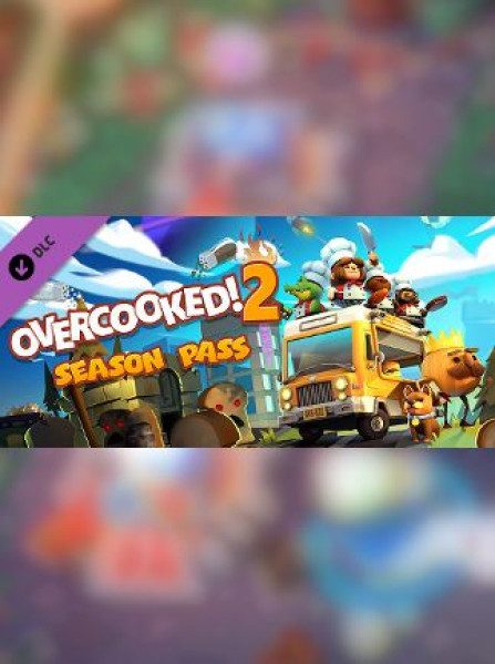 Overcooked! 2 - Season Pass Steam Key GLOBAL Overcooked! 2 - Season Pass Steam Key GLOBAL