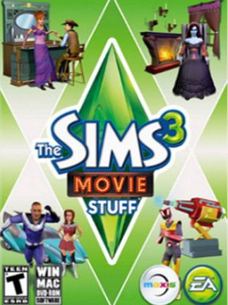 The Sims 3: Movie Stuff Origin Key GLOBAL
