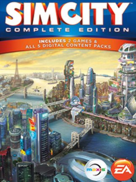 SimCity: Complete Edition Origin Key GLOBAL SimCity: Complete Edition Origin Key GLOBAL