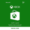 Xbox Live Gift Card 5 EUR - Europe Xbox Live Gift Card 5 EUR - Europe