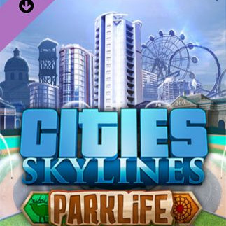 Cities: Skylines - Parklife Plus Steam Key GLOBAL