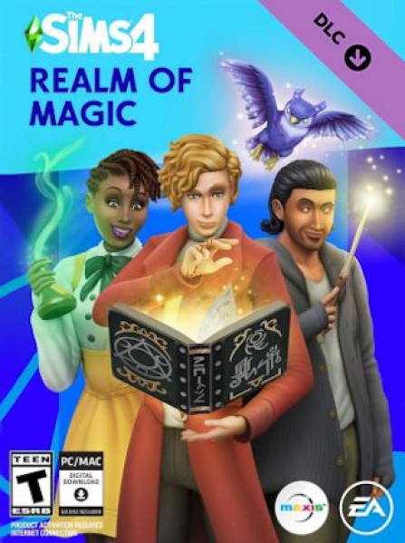 The Sims 4: Realm of Magic (PC) - Origin Key - GLOBAL The Sims 4: Realm of Magic (PC) - Origin Key - GLOBAL