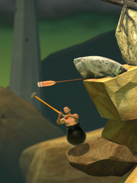 Getting Over It with Bennett Foddy Steam PC Key GLOBAL