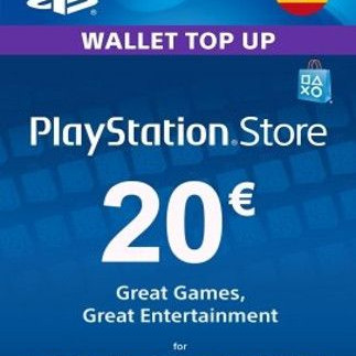 PlayStation Network Gift Card 20 EUR - PSN Spain