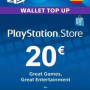 PlayStation Network Gift Card 20 EUR - PSN Spain