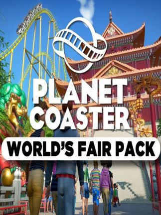 Planet Coaster - World's Fair Pack Steam Key GLOBAL