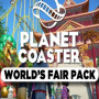 Planet Coaster - World's Fair Pack Steam Key GLOBAL