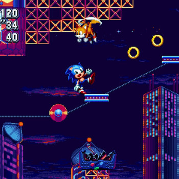 Sonic Mania Steam Key GLOBAL Sonic Mania Steam Key GLOBAL