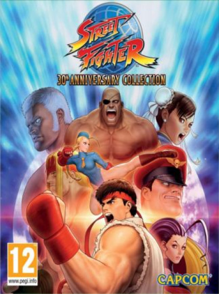 Street Fighter 30th Anniversary Collection Steam Key GLOBAL Street Fighter 30th Anniversary Collection Steam Key GLOBAL