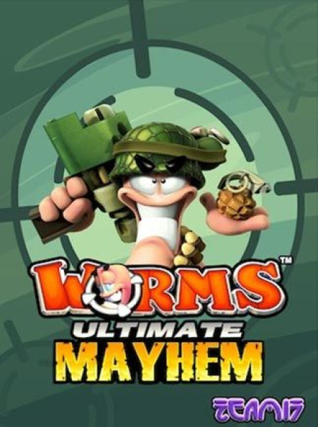 Worms: Ultimate Mayhem Steam Key GLOBAL Worms: Ultimate Mayhem Steam Key GLOBAL