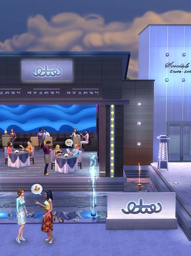 The Sims 4: Dine Out Origin Key GLOBAL