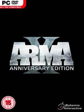 ARMA X: Anniversary Edition Steam Key GLOBAL
