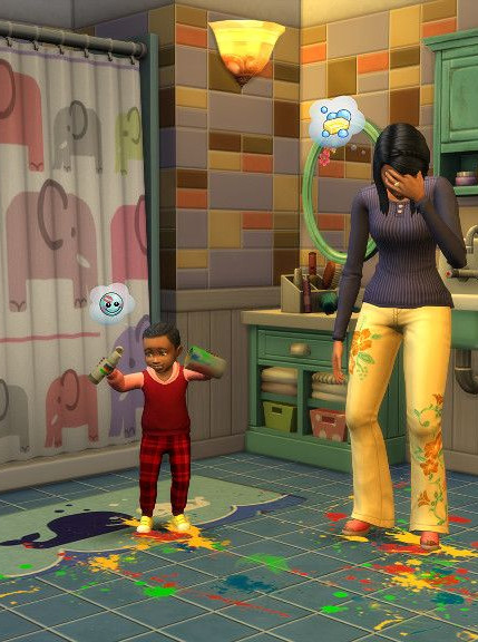 The Sims 4: Parenthood Origin Key GLOBAL