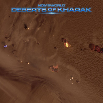 Homeworld: Deserts of Kharak Steam Key GLOBAL