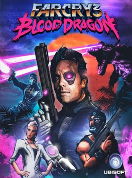 Far Cry 3 Blood Dragon - Ubisoft Connect - GLOBAL Far Cry 3 Blood Dragon - Ubisoft Connect - GLOBAL
