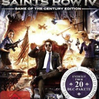 Saints Row IV: Game of the Century Edition Steam Key GLOBAL