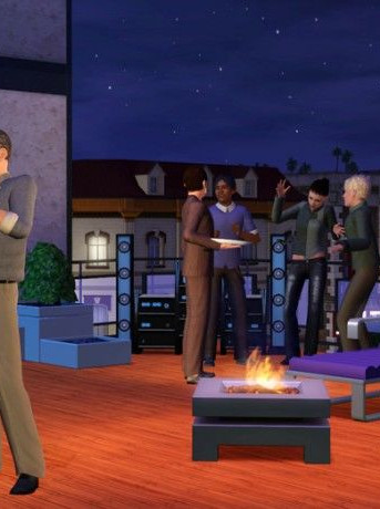 The Sims 3 High End Loft Stuff Origin Key GLOBAL