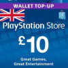 PlayStation Network Gift Card 10 GBP - PSN United Kingdom PlayStation Network Gift Card 10 GBP - PSN United Kingdom