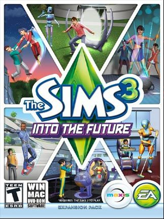 The Sims 3: Into the Future Origin Key GLOBAL