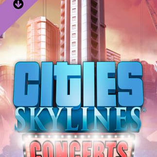 Cities: Skylines - Concerts Key Steam GLOBAL