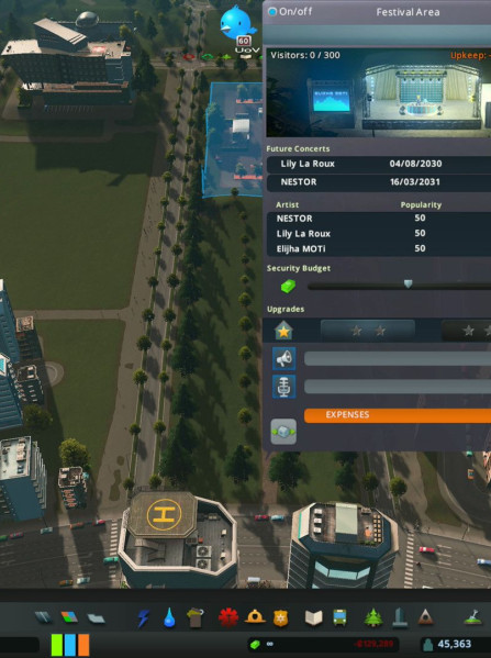 Cities: Skylines - Concerts Key Steam GLOBAL Cities: Skylines - Concerts Key Steam GLOBAL