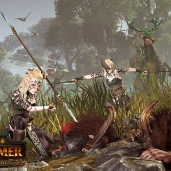 Total War: WARHAMMER - The Realm of the Wood Elves Key Steam GLOBAL