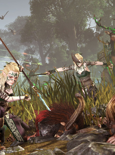 Total War: WARHAMMER - The Realm of the Wood Elves Key Steam GLOBAL Total War: WARHAMMER - The Realm of the Wood Elves Key Steam GLOBAL