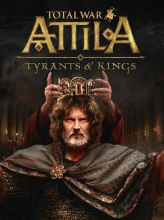 Total War: ATTILA - Tyrants & Kings Edition (PC) - Steam Key - GLOBAL