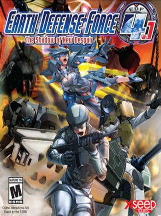 EARTH DEFENSE FORCE 4.1 The Shadow of New Despair Steam Key GLOBAL