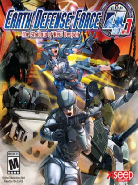 EARTH DEFENSE FORCE 4.1 The Shadow of New Despair Steam Key GLOBAL EARTH DEFENSE FORCE 4.1 The Shadow of New Despair Steam Key GLOBAL