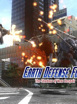 EARTH DEFENSE FORCE 4.1 The Shadow of New Despair Steam Key GLOBAL