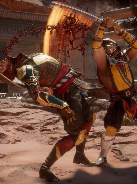 Mortal Kombat 11 (PC) - Steam Key - GLOBAL Mortal Kombat 11 (PC) - Steam Key - GLOBAL