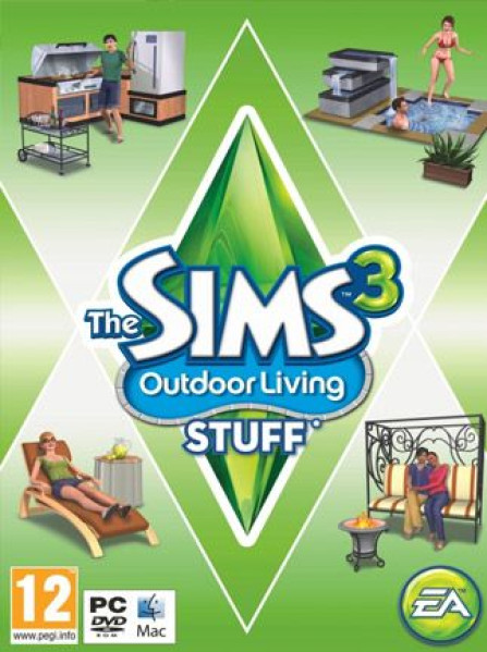 The Sims 3 Outdoor Living Stuff Origin Key GLOBAL The Sims 3 Outdoor Living Stuff Origin Key GLOBAL